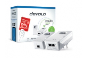 Devolo Magic 2 WiFi 6 Starter Kit 2400 Mbit/s Ethernet LAN Wit 2 stuk(s)