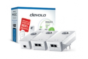 Devolo Magic 2 WiFi 6 Multiroom Kit 2400 Mbit/s Ethernet LAN Wit 3 stuk(s)