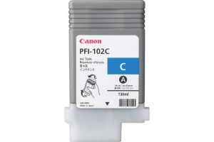 Canon PFI-102C inktcartridge Origineel Cyaan