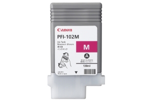 Canon PFI-102M inktcartridge 1 stuk(s) Origineel Magenta