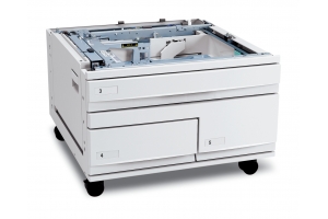 Xerox Extra grote papierlade-eenheid, 3 instelbare papierlades, A3 capaciteit 500 vel, A4-capaciteit 2000 vel, 2500 vel totaal