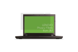 Lenovo 0A61771 schermfilter Randloze privacyfilter voor schermen 39,6 cm (15.6")