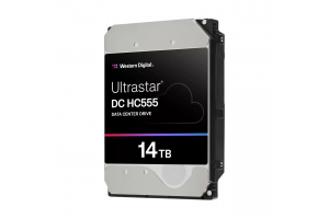 Western Digital Ultrastar DC HC555 interne harde schijf 14 TB 7200 RPM 512 MB 3.5" SATA III