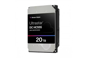 Western Digital Ultrastar DC HC555 interne harde schijf 20 TB 7200 RPM 512 MB 3.5" SATA III