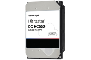 Western Digital Ultrastar DC HC550 3.5" 16 TB SAS