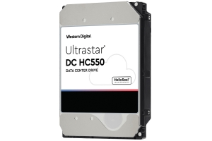 Western Digital Ultrastar DC HC550 interne harde schijf 16 TB 7200 RPM 512 MB 3.5" SATA III
