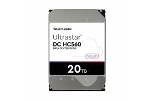 Western Digital Ultrastar 0F38754 interne harde schijf 3.5" 20 TB NL-SATA