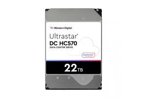 Western Digital Ultrastar DC HC570 interne harde schijf 22 TB 7200 RPM 512 MB 3.5" SAS