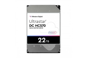 Western Digital Ultrastar DC HC570 interne harde schijf 22 TB 7200 RPM 512 MB 3.5" SATA III