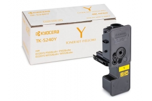 KYOCERA TK-5240 tonercartridge 1 stuk(s) Origineel Geel