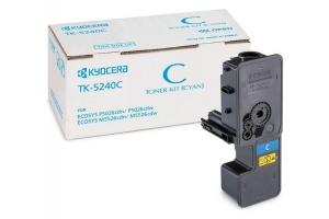 KYOCERA TK-5240 tonercartridge 1 stuk(s) Origineel Cyaan