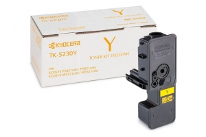 KYOCERA TK-5230 tonercartridge 1 stuk(s) Origineel Geel