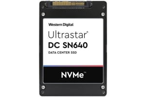 Western Digital Ultrastar DC SN640 2.5" 1,92 TB PCI Express 3.1 3D TLC NVMe