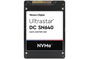 Western Digital Ultrastar DC SN640 2.5" 7,68 TB PCI Express 3.1 3D TLC NVMe