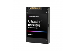 Western Digital Ultrastar DC SN655 U.3 15,3 TB PCI Express 4.0 TLC 3D NAND NVMe