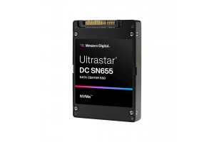 Western Digital Ultrastar DC SN655 15,3 TB U.3 PCI Express 4.0 NVMe TLC 3D NAND