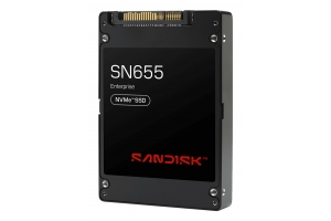 SanDisk SN655 61,44 TB U.3 PCI Express 4.0 NVMe TLC 3D NAND