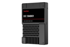 SanDisk DC SN861 7,68 TB U.2 PCI Express 5.0 NVMe