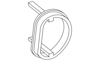 Intermec 1-040329-00 reserveonderdeel voor printer/scanner 1 stuk(s)