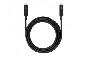 NEC 100016091 USB-kabel USB 2.0 5 m USB C Zwart