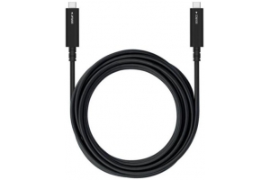 Sharp 100016091 USB-kabel USB 2.0 5 m USB C Zwart