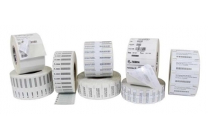 Zebra 10026768 barcode-label Wit