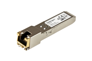 StarTech.com Extreme Networks 10050 compatibel SFP module 10/100/1000Base-TX koper transceiver 100 m (10050-ST)