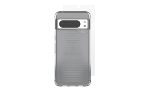 ZAGG Luxe + Glass 360 mobiele telefoon behuizingen 17 cm (6.7") Hoes Transparant