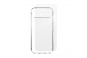 ZAGG Luxe & Glass 360 mobiele telefoon behuizingen 16,8 cm (6.6") Hoes Transparant