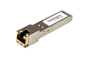 StarTech.com Extreme Networks 10065 compatibel SFP module - 1000BASE-T - SFP naar RJ45 Cat6/Cat5e - 1GE Gigabit Ethernet SFP - RJ-45 100m
