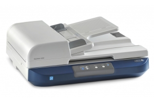 Xerox DocuMate 4830 Flatbed-/ADF-scanner 600 x 600 DPI A3 Blauw, Grijs