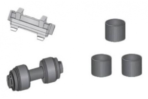 Kodak Alaris 1025162 reserveonderdeel voor printer/scanner Rolvervangingsset