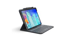 ZAGG Messenger Folio 2 QWERTY Engels Bluetooth Houtskool