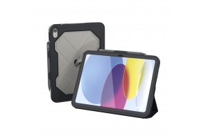 ZAGG Rugged Messenger Case 27,7 cm (10.9") Hoes Koolstof