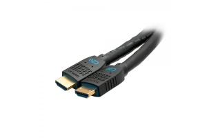 C2G 6,1m Performance-serie ultraflexibele, actieve hogesnelheid HDMI®-kabel - 4K 60Hz in de wand, CMG 4 gecertificeerd