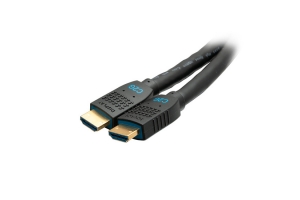 C2G 7,6m Performance-serie ultraflexibele actieve hogesnelheid HDMI®-kabel - 4K 60Hz In de wand, CMG (FT4) gecertificeerd