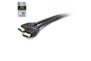 C2G 0,6m Performance Serie Ultra High Speed HDMI®-kabel met ethernet - 8K 60Hz