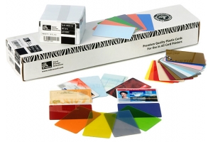Zebra Premier PVC visitekaartje 500 stuk(s)