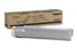 Xerox Cyan High-Capacity Toner Cartridge (18,000 Pages*)