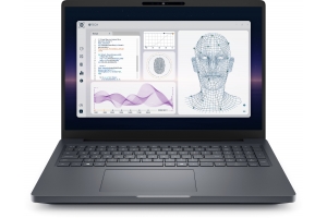 DELL Pro Max 16 Plus MB16250 Intel Core Ultra 7 265HX Mobiel werkstation 40,6 cm (16") Full HD+ 32 GB DDR5-SDRAM 1 TB SSD NVIDIA RTX PRO 2000 Blackwell Wi-Fi 7 (802.11be) Windows 11 Pro Belgisch Zwart