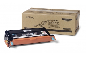 Xerox High-Capacity Printercartridge, Cyaan, Phaser 6180-Serie