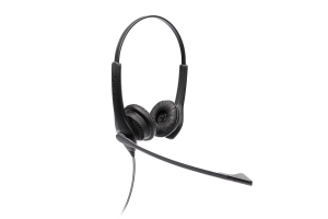 Jabra 1159-0159-EDU hoofdtelefoon/headset Bedraad Hoofdband Onderwijs USB Type-A Zwart