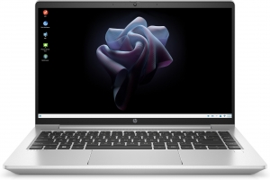 HP Pro mt440 G3 Intel® Celeron® 7305 Mobiele thin client 35,6 cm (14") Full HD 16 GB DDR4-SDRAM 256 GB SSD Wi-Fi 6E (802.11ax) Windows 10 IoT Enterprise Zilver