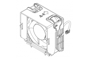DELL 121-BBBX koelsysteem voor computers Computer behuizing Ventilator