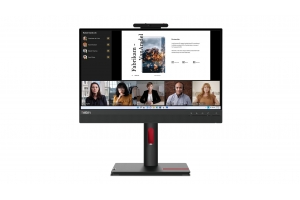 Lenovo ThinkCentre Tiny-In-One 22 LED display 54,6 cm (21.5") 1920 x 1080 Pixels Full HD Zwart