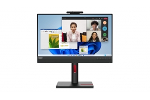 Lenovo ThinkCentre Tiny-In-One 24 Gen 5 LED display 60,5 cm (23.8") 1920 x 1080 Pixels Full HD Touchscreen Zwart