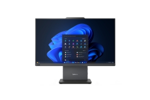 Lenovo ThinkCentre neo 50a 24 Gen 5 Intel Core 5 210H 60,5 cm (23.8") 1920 x 1080 Pixels Alles-in-één-pc 16 GB DDR5-SDRAM 512 GB SSD Windows 11 Pro Wi-Fi 6 (802.11ax) Grijs