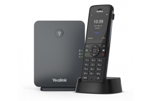 Yealink W78P IP telefoon Zwart TFT