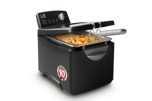 Fritel Turbo SF 4178 Enkel 3 l Vrijstaand 2300 W Frituurpan Zwart