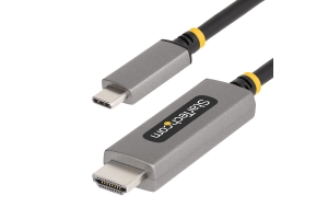 StarTech.com 136B-USBC-HDMI213M video kabel adapter 3 m USB Type-C HDMI Type A (Standaard) Grijs